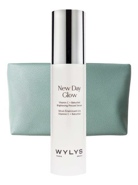 New Day Glow & Sage Verte Makeup Bag