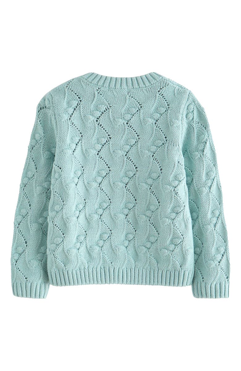 NEXT Kids' Bobble Cardigan, Alternate, color,