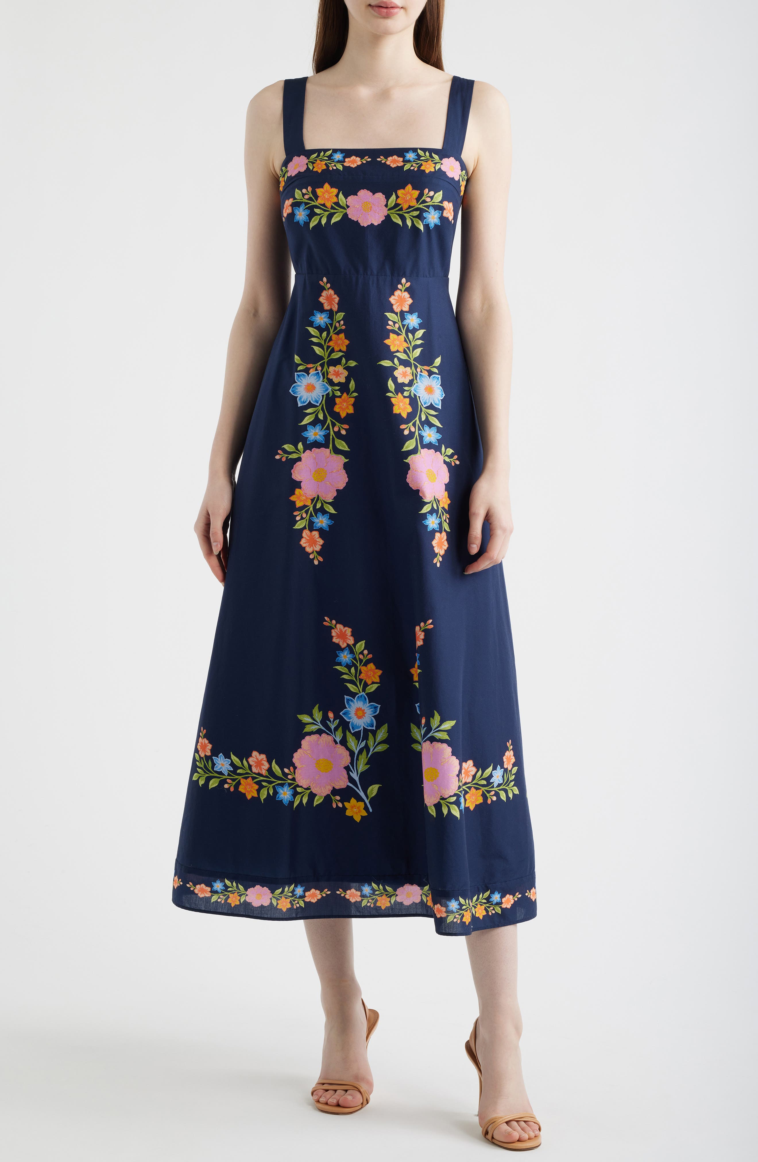 Sleeveless Maxi Sundress