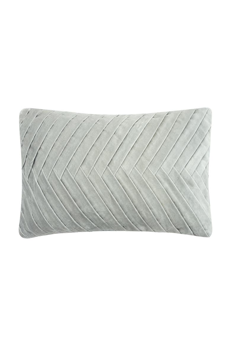 Carine Decorative Throw Pillow Collection, Main, color, Silver