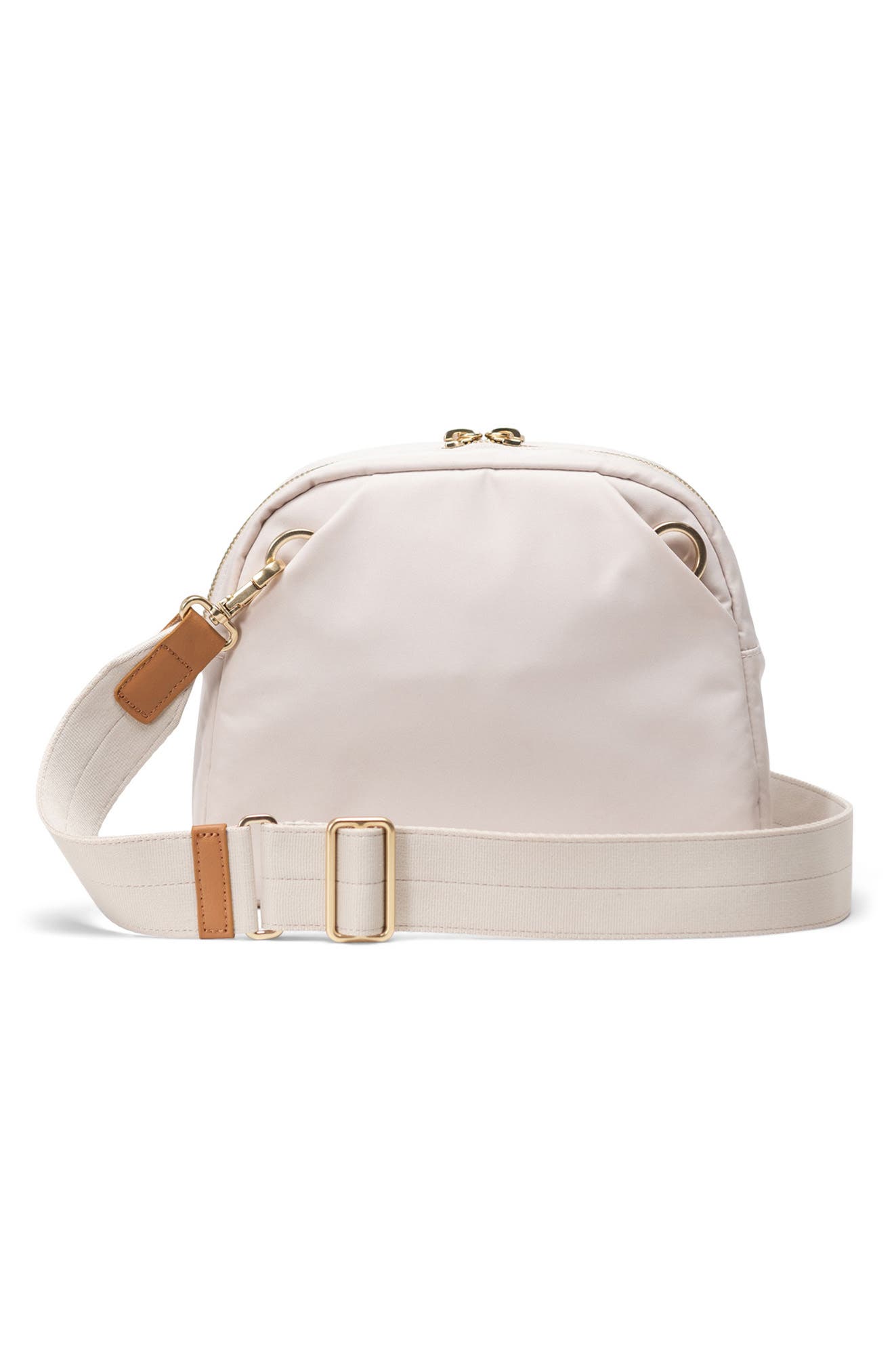 Herschel Supply Co. Thalia Recycled Polyester Crossbody Bag, Alternate, color, Moonbeam