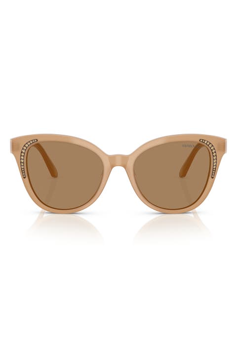 53mm Butterfly Sunglasses