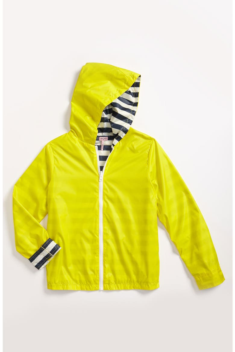 Reversible Raincoat, Main, color, LEMONCELLO
