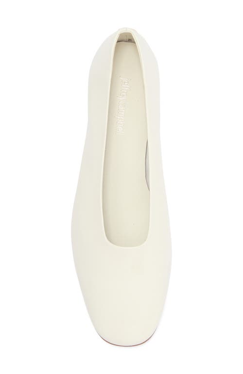 Jeffrey Campbell Trustee Pump In White