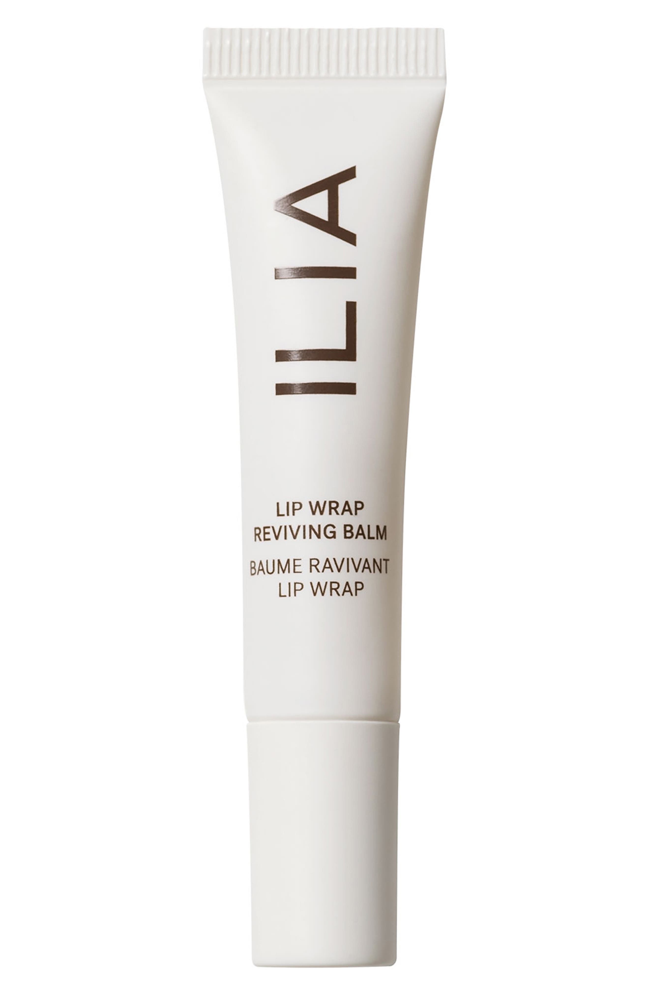 ILIA Lip Wrap Reviving Lip Balm in Clear at Nordstrom