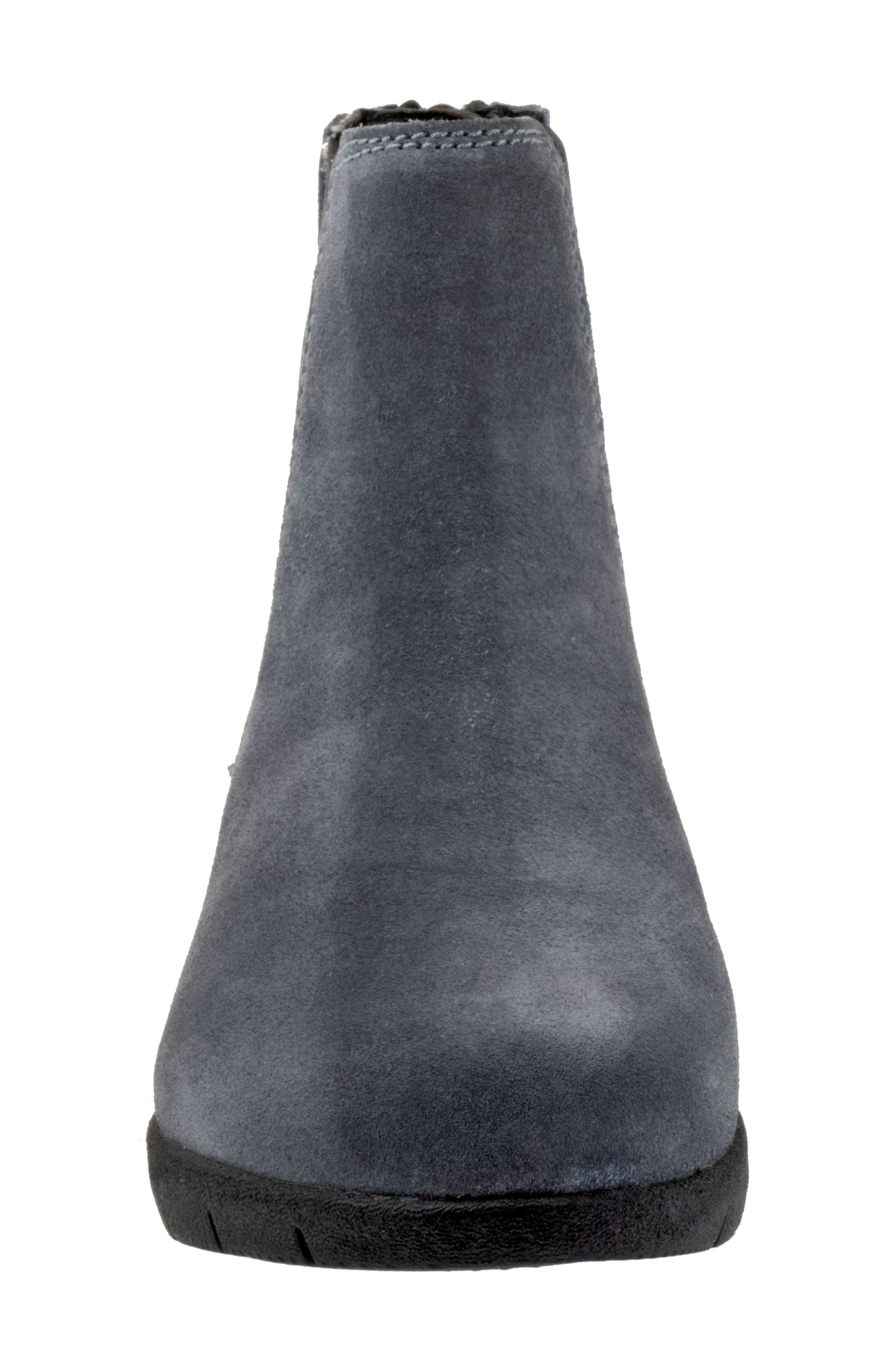Albany Chelsea Boot, Alternate, color, SMOKE SUED