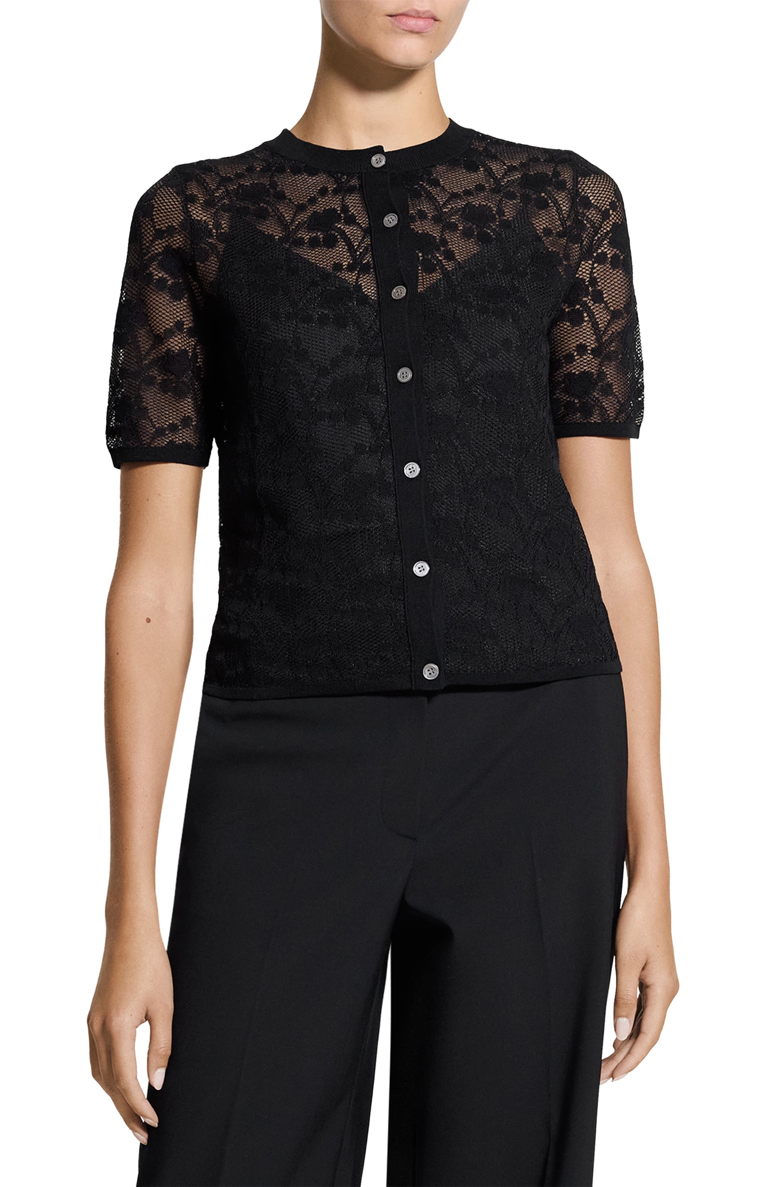 Lace Cardigan