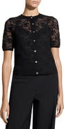 Theory Lace Cardigan