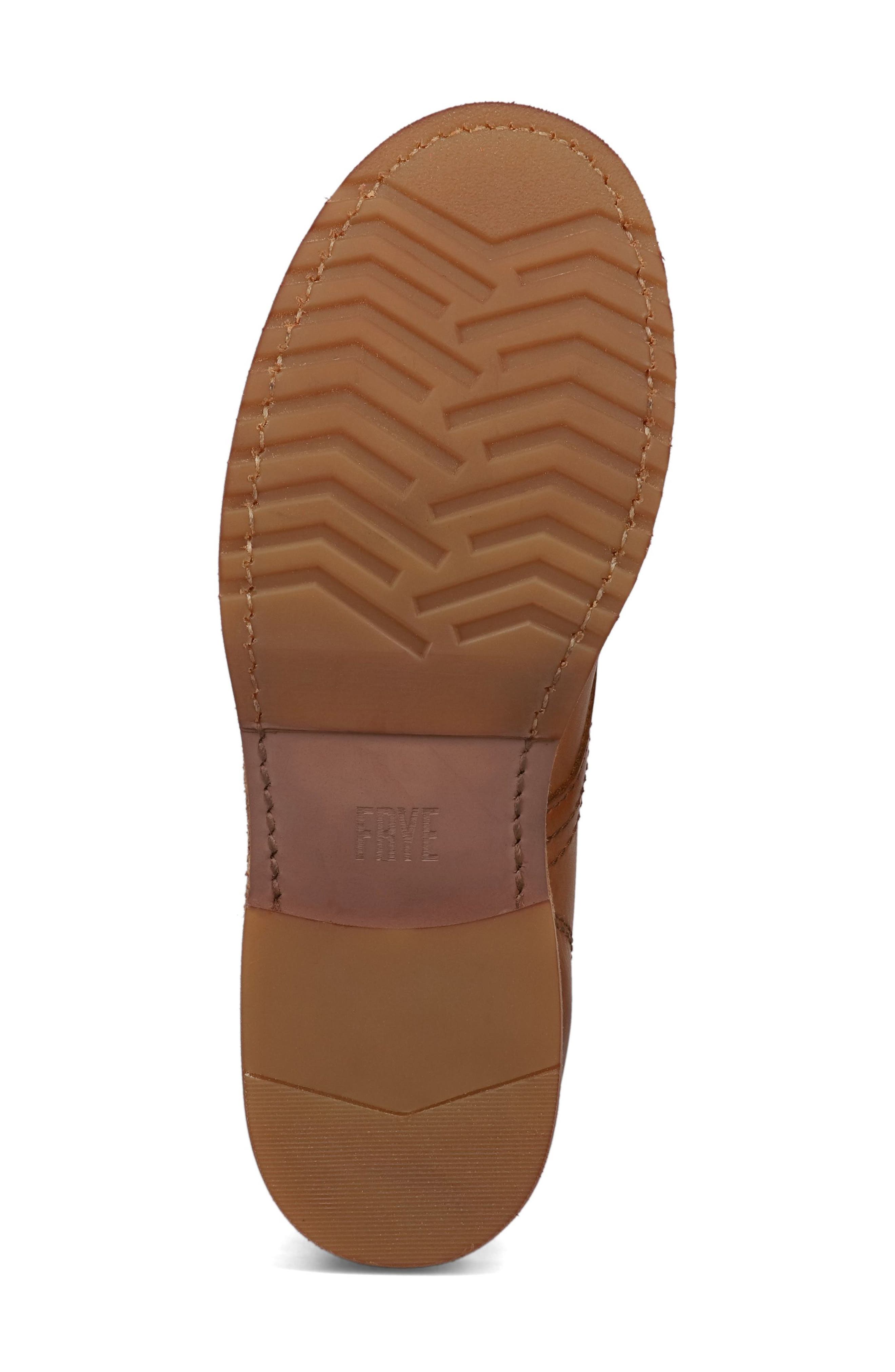 Frye Veronica Flex Combat Boot, Alternate, color, Caramel - Avalon