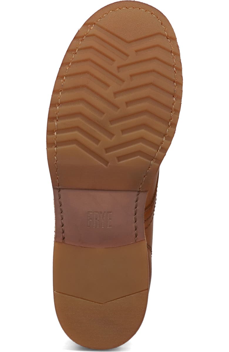Frye Veronica Flex Combat Boot, Alternate, color, Caramel - Avalon