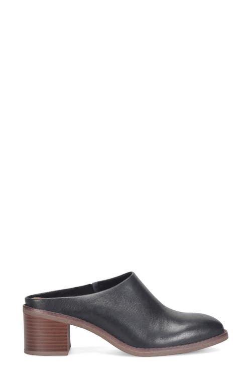 Comfortiva Harrington Mule In Black