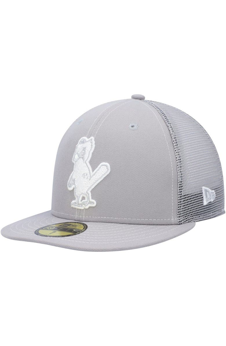 New Era Men's New Era  Gray St. Louis Cardinals 2023 On-Field Batting Practice 59FIFTY Fitted Hat, Main, color, 