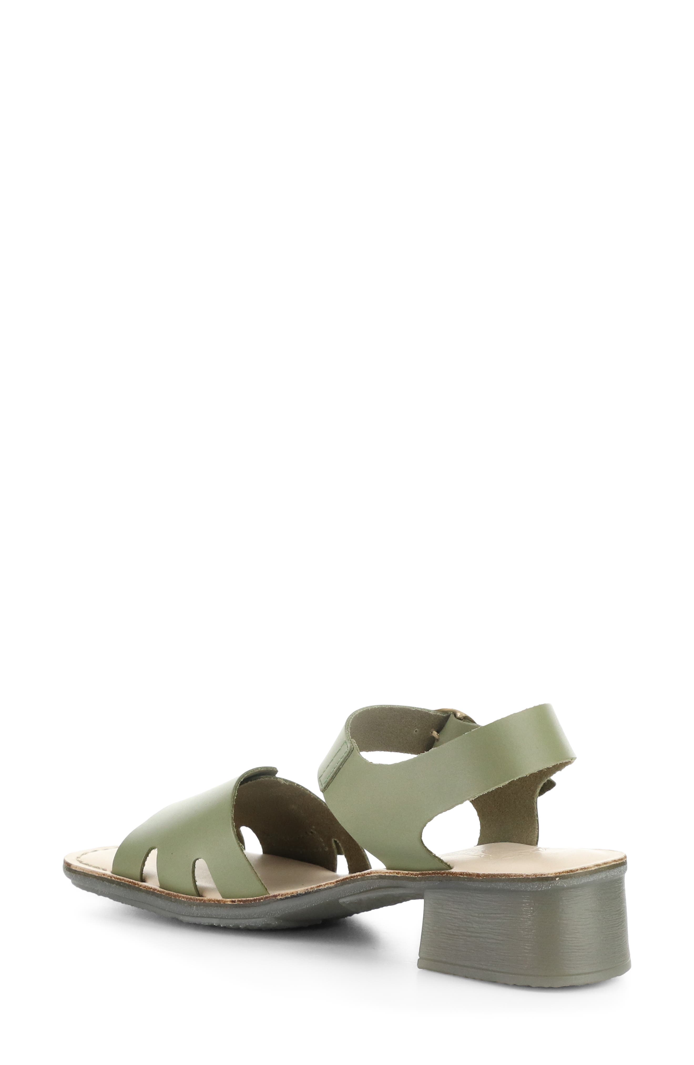 Ebli Ankle Strap Sandal, Alternate, color, SMOG/ NATURAL