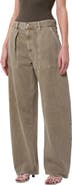 AGOLDE Sefton Pleated High Waist Barrel Jeans