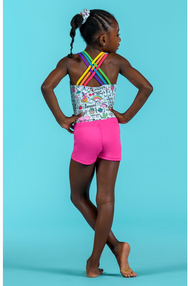 Compression Sport Short, Alternate, color, Fuchsia