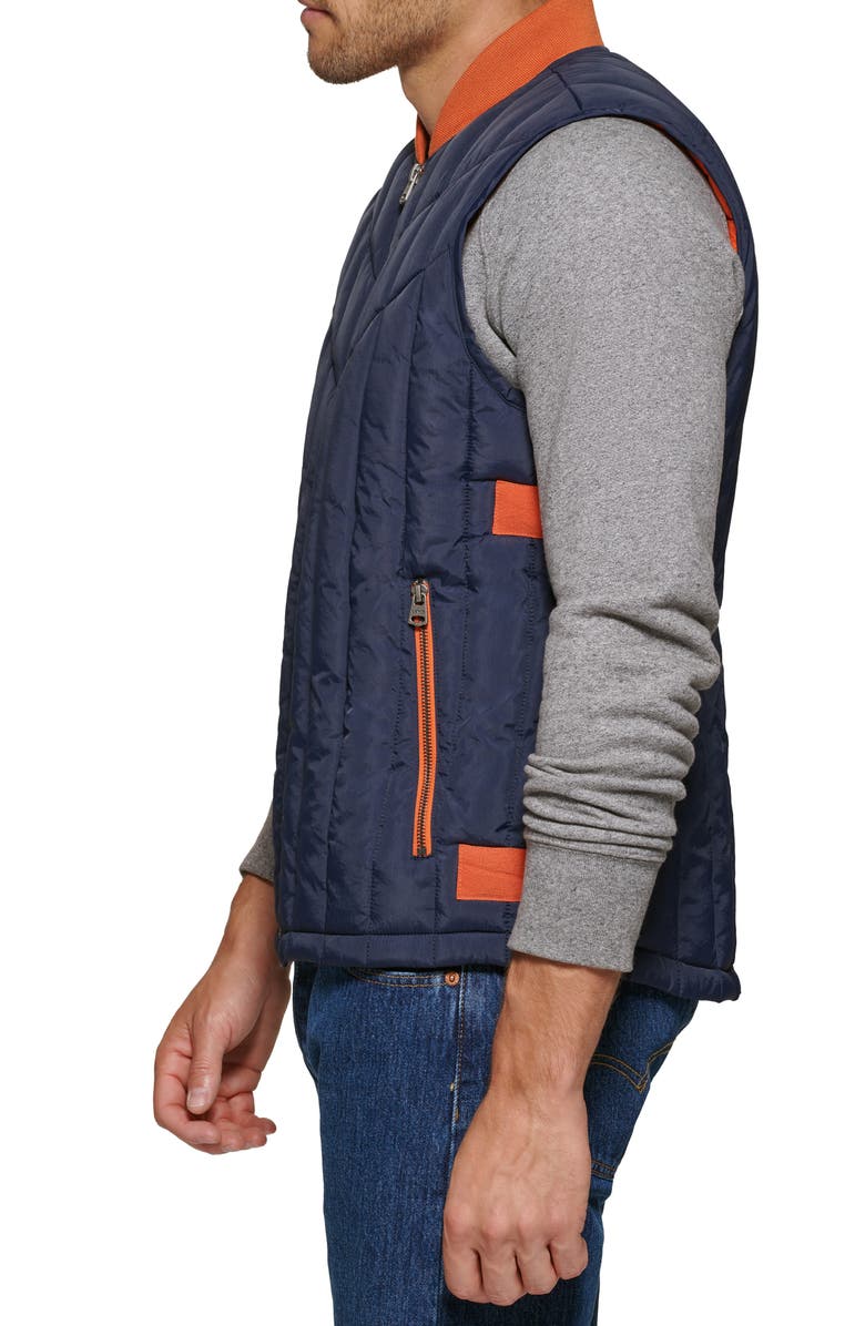 Levi's<sup>®</sup> Water Resistant Quilted Vest, Alternate, color, 