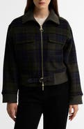 Barbour Ivybridge Tartan Wool Blend Jacket