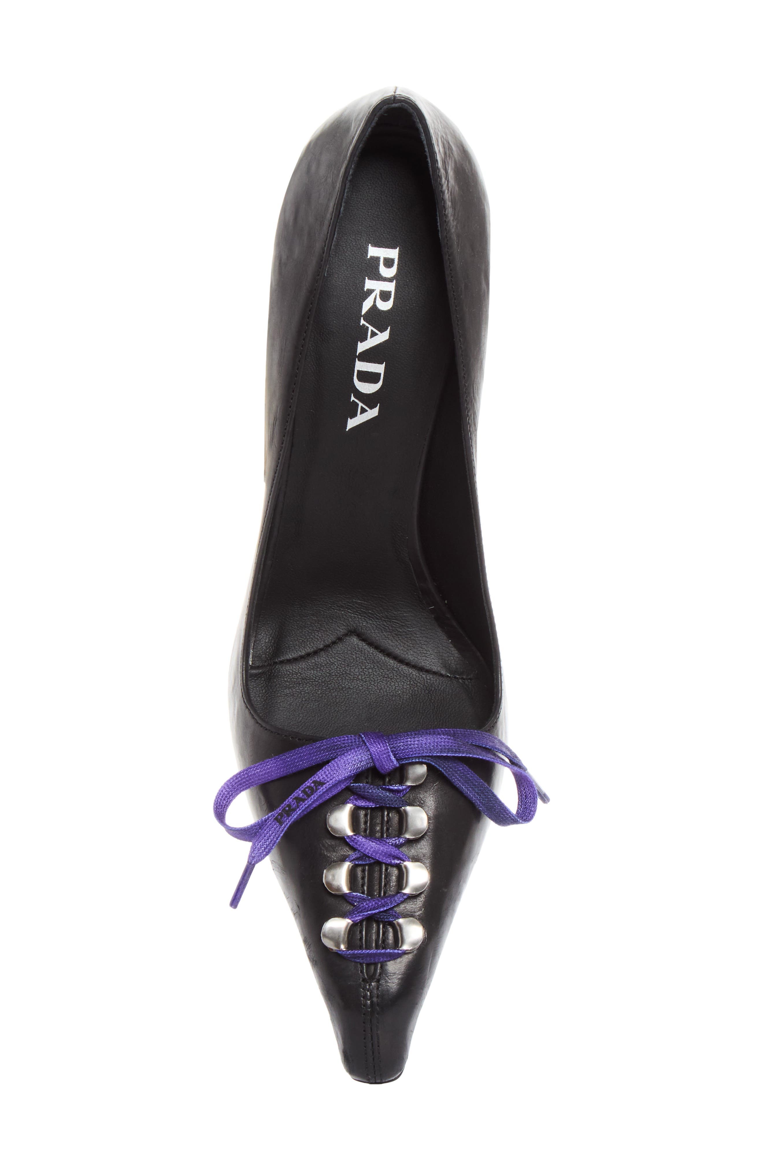 Runway Pump, Alternate, color, NERO