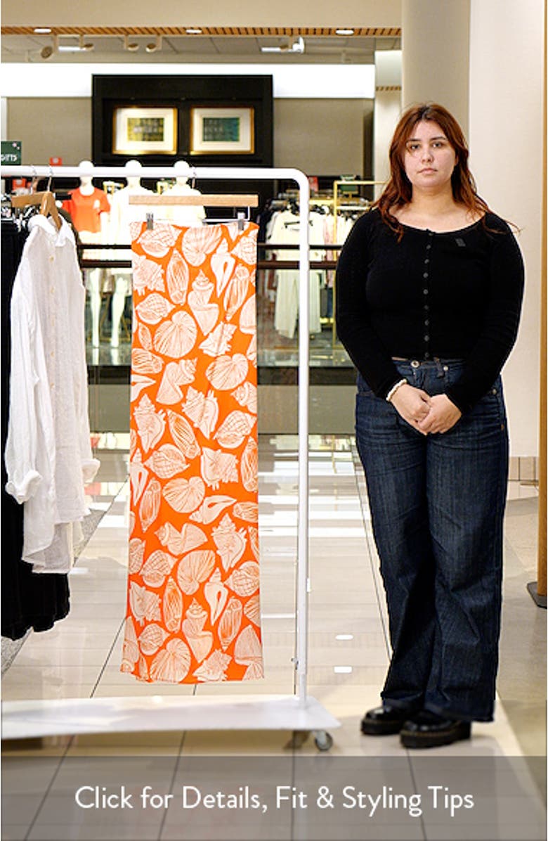 Australian Reef Strapless Maxi Dress, sales video thumbnail