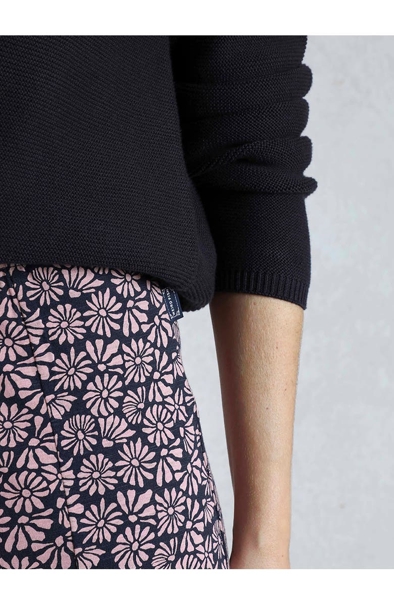 Weird Fish Romaro Printed Jersey Midi Skirt, Alternate, color, Tea Rose