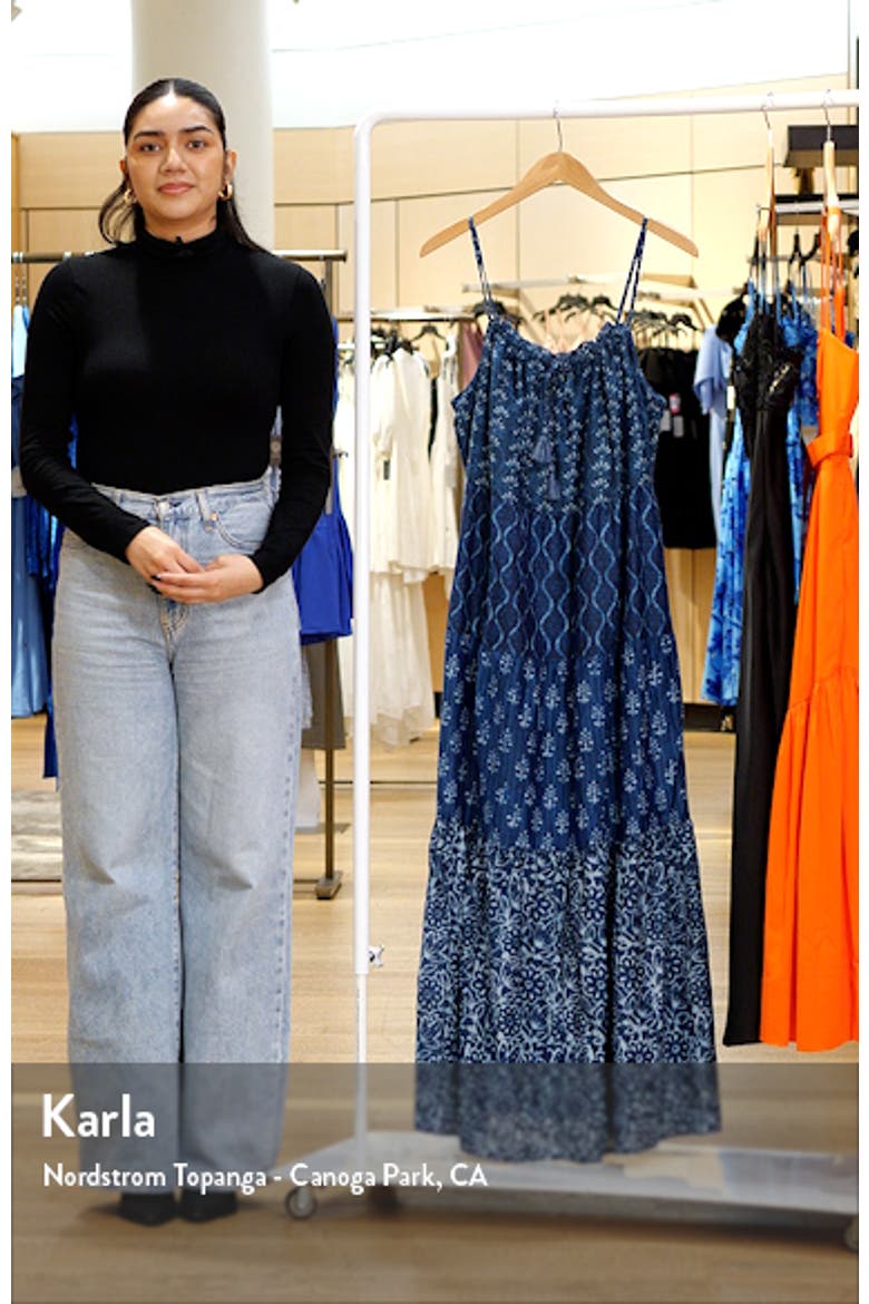 Sun Chaser Tiered Maxi Sundress video