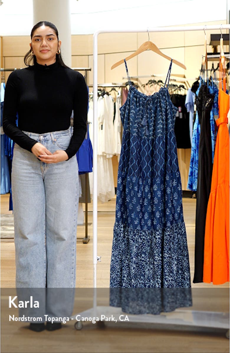 Sun Chaser Tiered Maxi Sundress, sales video thumbnail