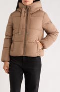 BCBGeneration Cloud Hooded Puffer Jacket