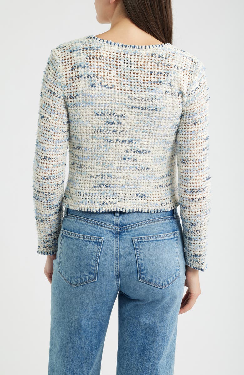 NIC+ZOE Misty Dawn Cardigan, Alternate, color, Indigo Multi
