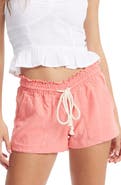 Roxy 'Oceanside' Linen Blend Shorts