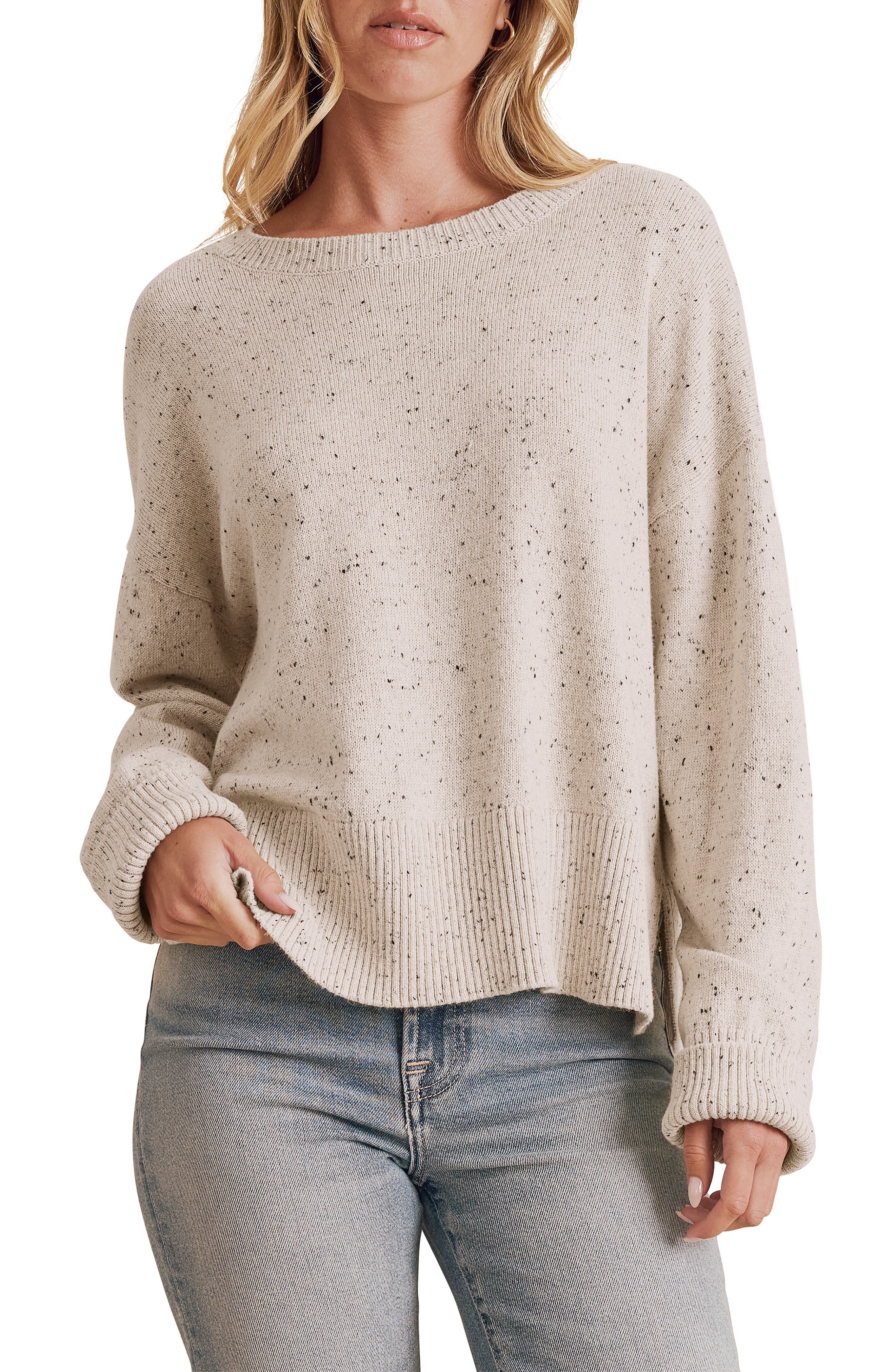 selected PALE OAK BEIGE HEATHER