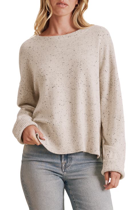 Haven Tweedy Dolman Sleeve Sweater