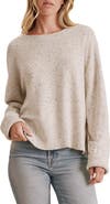 Splendid Haven Tweedy Dolman Sleeve Sweater