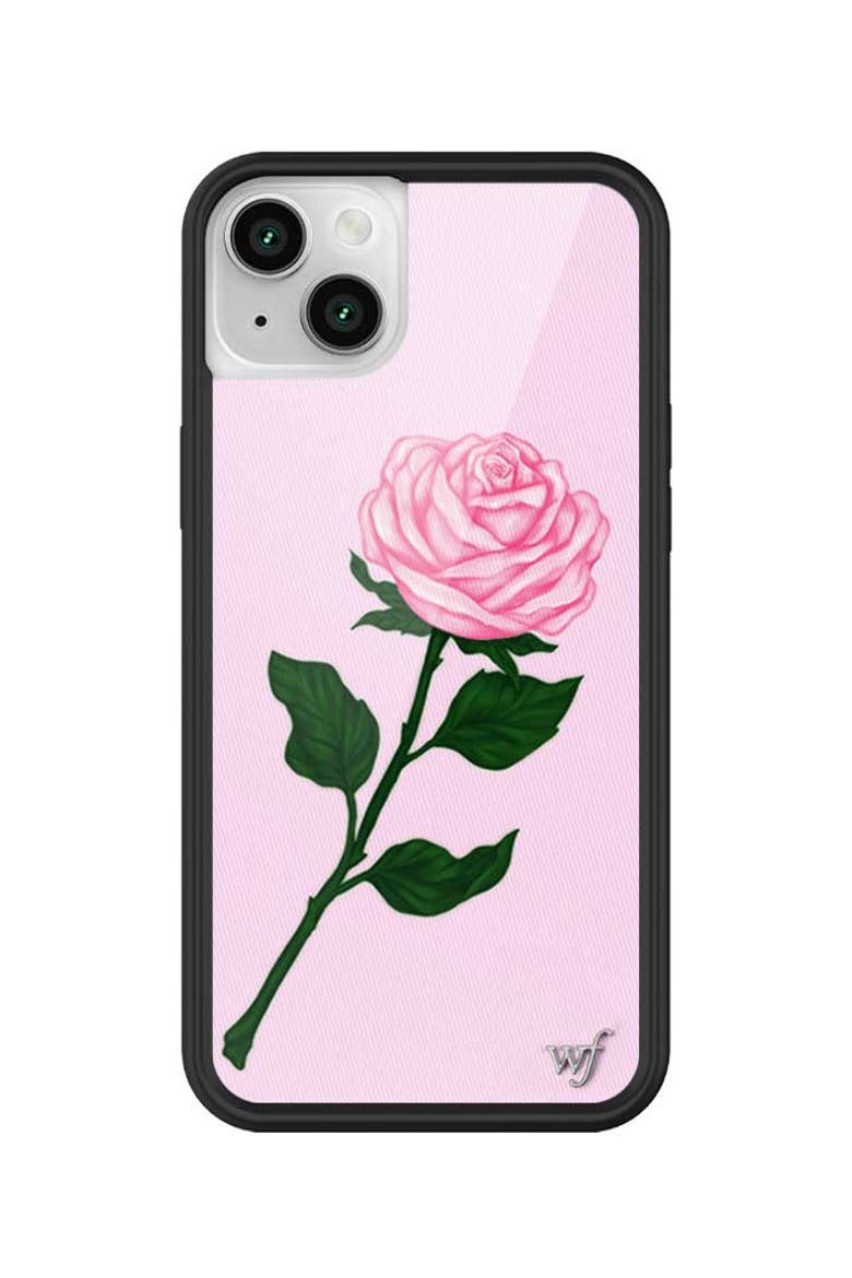 Pink Rose iPhone Case, Alternate, color, Pink