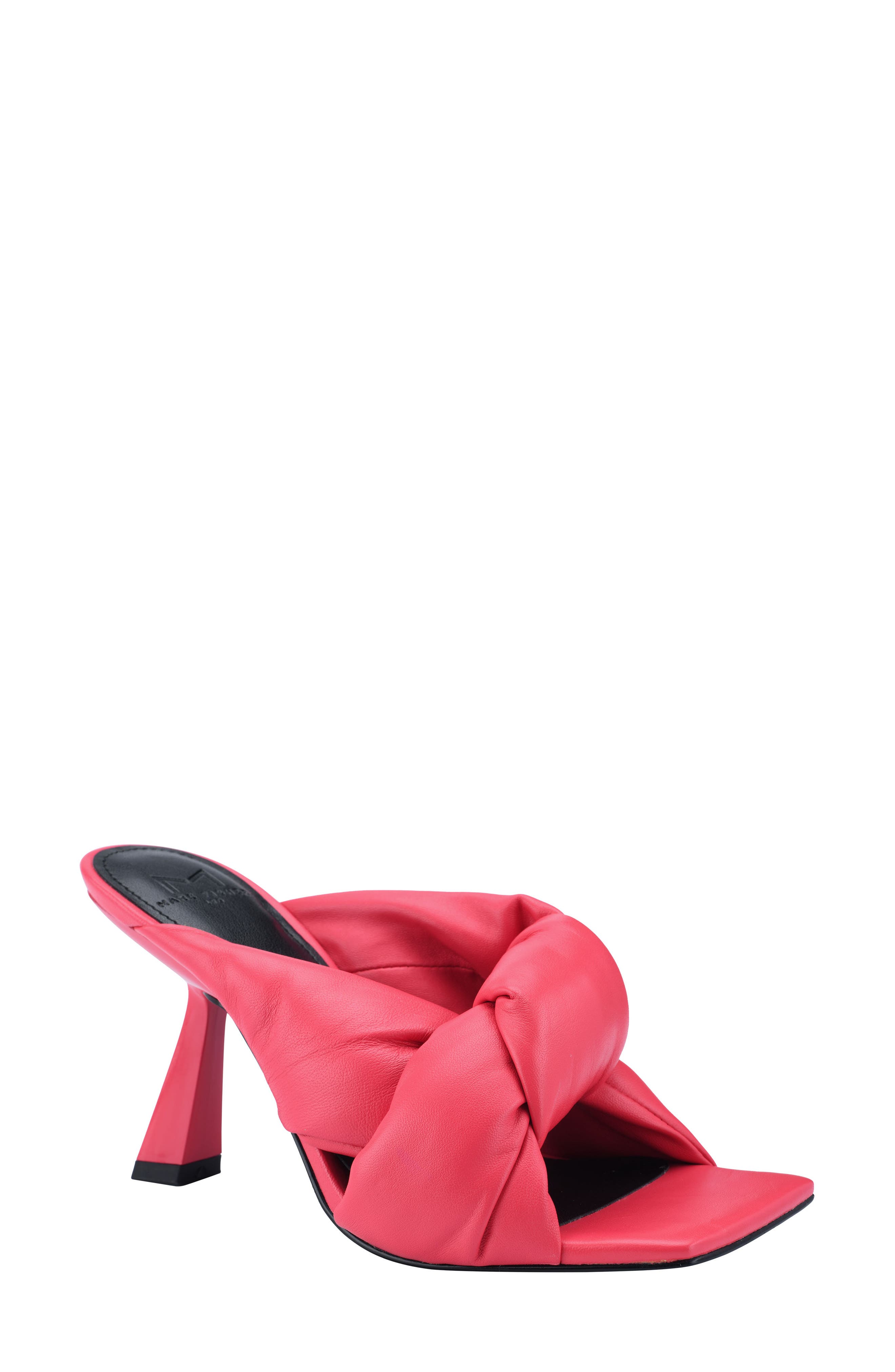 Dellian Sandal, Main, color, MEDIUM PINK