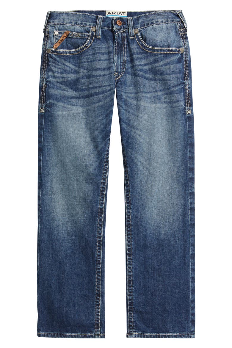 M2 Relaxed Fit Jeans, Alternate, color, SUMMIT