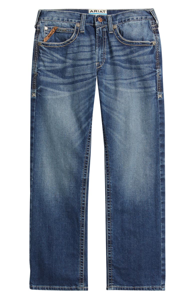 Ariat M2 Relaxed Fit Jeans, Alternate, color, Summit