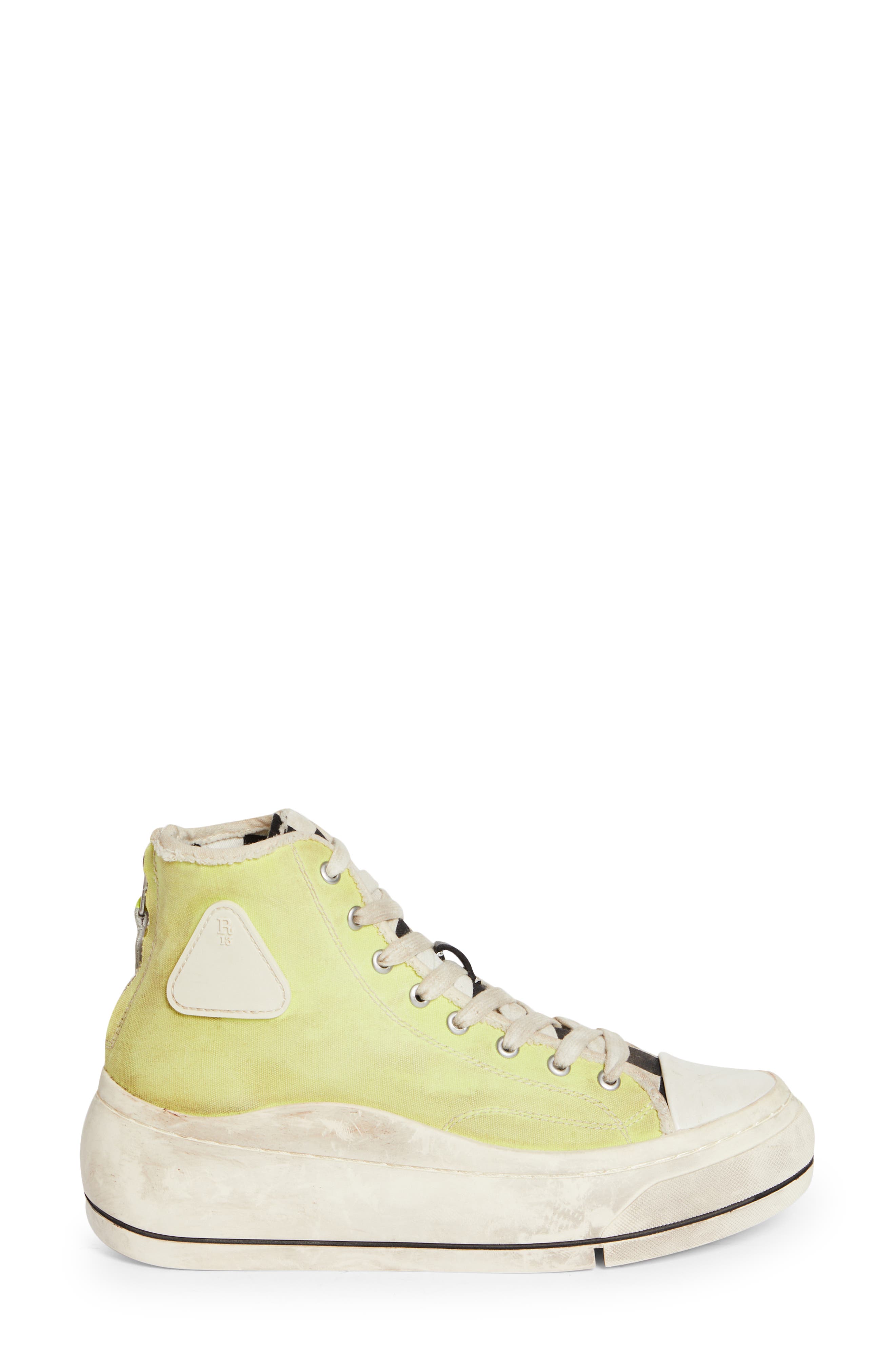 R13 Kurt High Top Platform Sneaker, Alternate, color, 