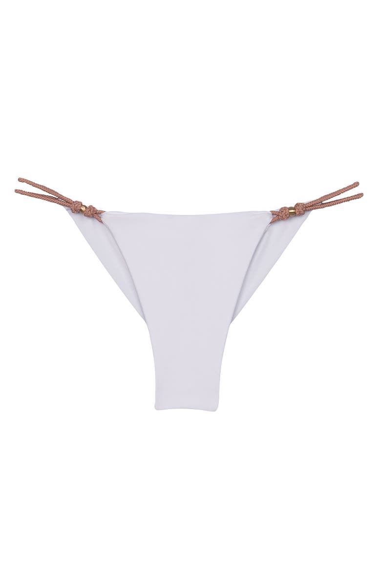 ViX Paula Hermanny Gi Solid Cheeky Cut Bikini Bottoms, Alternate, color, 