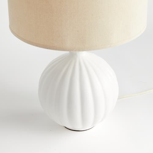 Napa Home & Garden Nessa Table Lamp In White