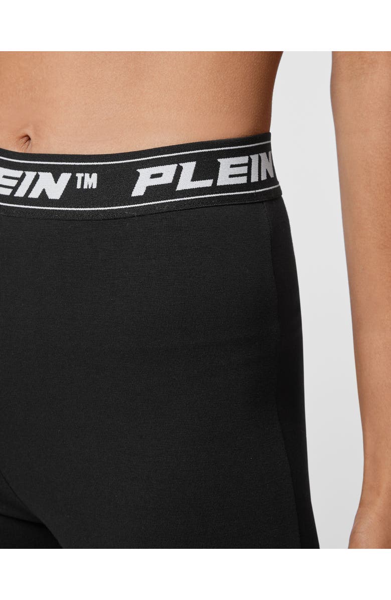 PHILIPP PLEIN Jogging Biker Leggings Women, Alternate, color, Black