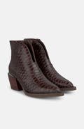 Alma en Pena Front Opening Bootie