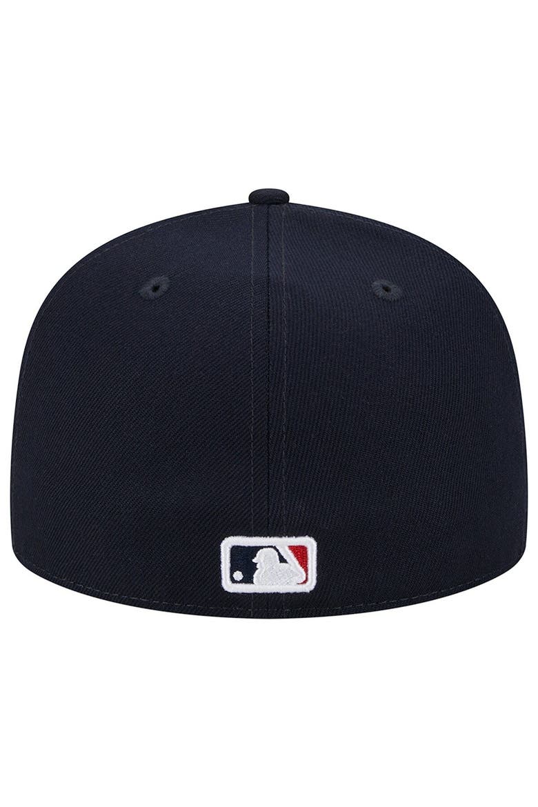 Men's New Era Navy Boston Red Sox  1999 All Star Game Team Color 59FIFTY Fitted Hat, Alternate, color, Navy
