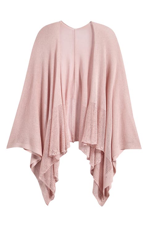 Mesh Throw Over