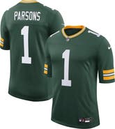 Nike Men's Nike Micah Parsons Green Green Bay Packers Vapor Untouchable Stitched Limited Jersey