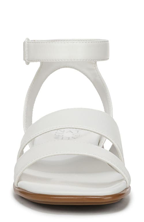 Naturalizer Effie Sandal In White