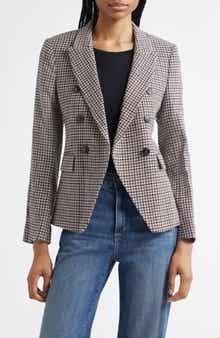 Reiss Evie Double Breasted Blazer