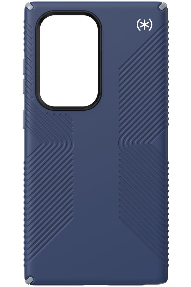 Presidio2 Grip Case for Samsung Galaxy S24 Ultra, Alternate, color, Medium Blue