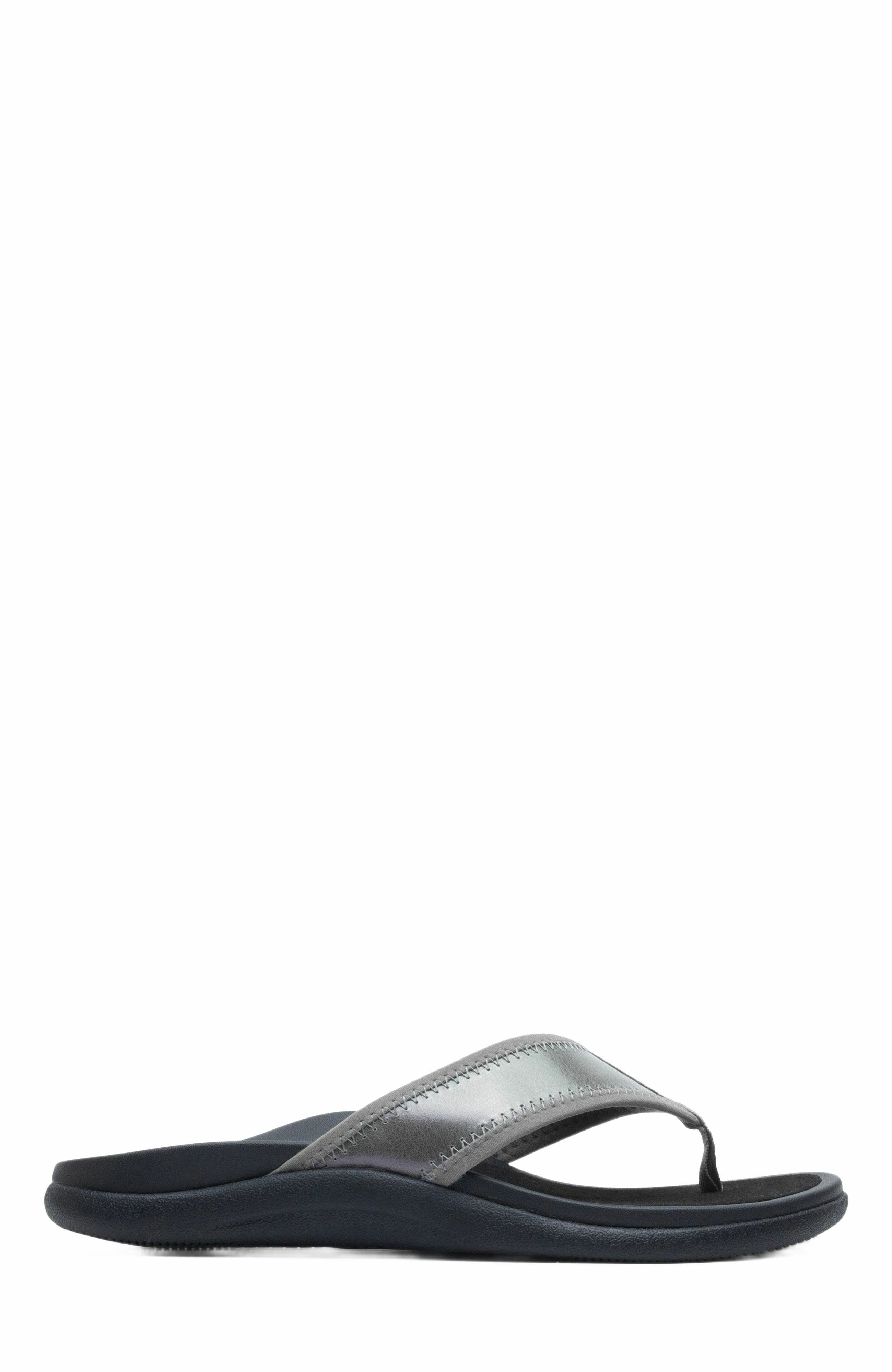 Laguna Sandal, Alternate, color, Metallic - Regular