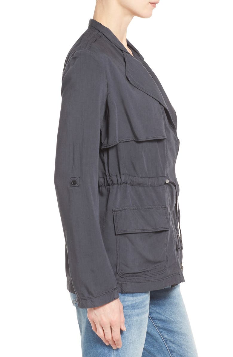 Caslon<sup>®</sup> Soft Utility Jacket, Alternate, color, 