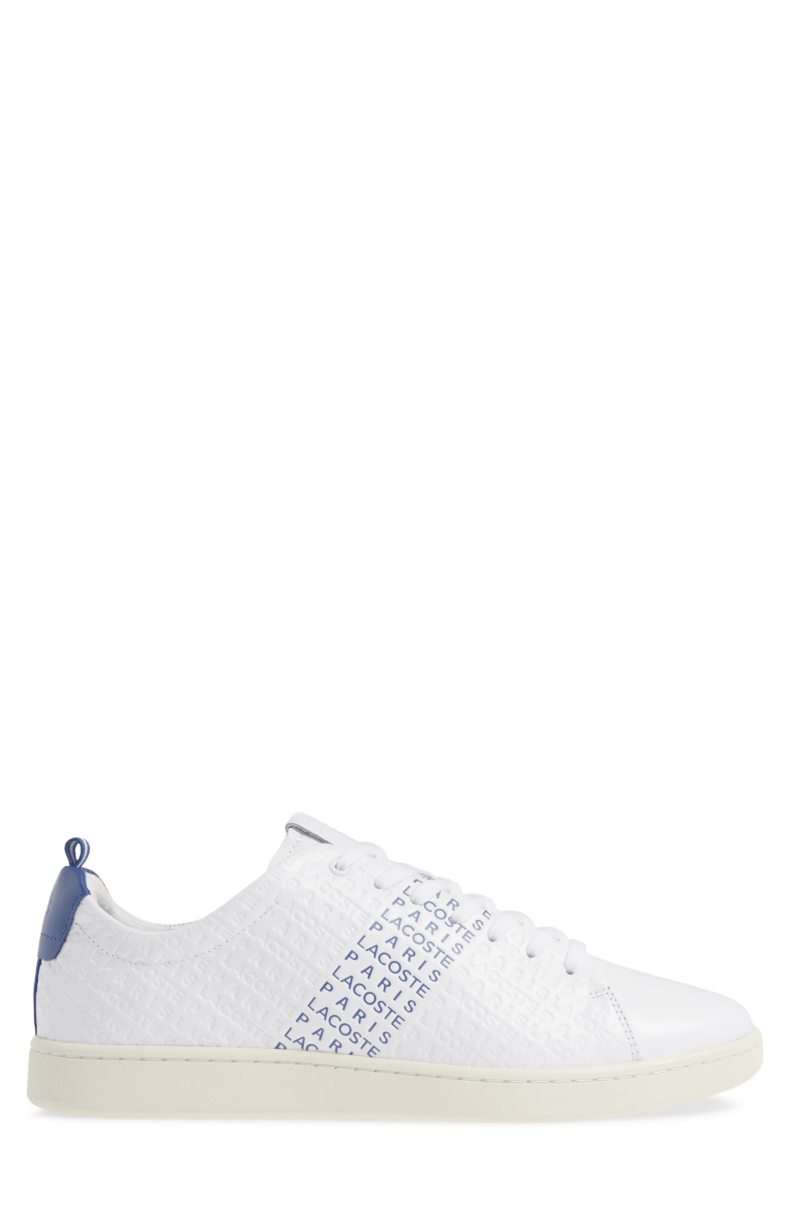 Lacoste Carnaby Evo 119 2 U Sneaker, Alternate, color, 